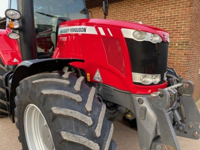 Massey Ferguson 7722 Efficient