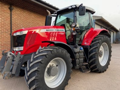 Massey Ferguson 7722 Efficient