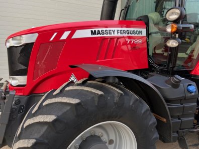 Massey Ferguson 7722 Efficient