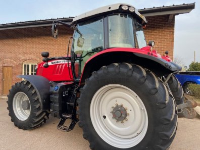 Massey Ferguson 7722 Efficient