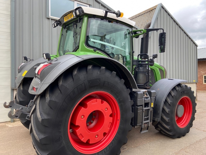 Fendt 939 Profi-Plus
