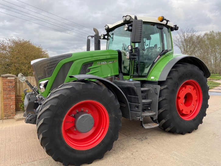 Fendt 939 Profi-Plus
