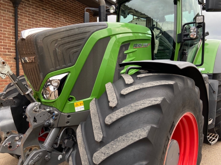 Fendt 939 Profi-Plus