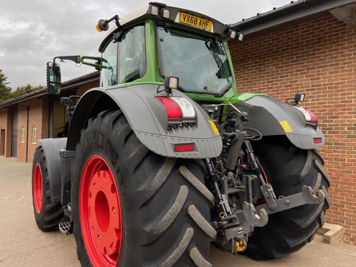 Fendt 939 Profi-Plus