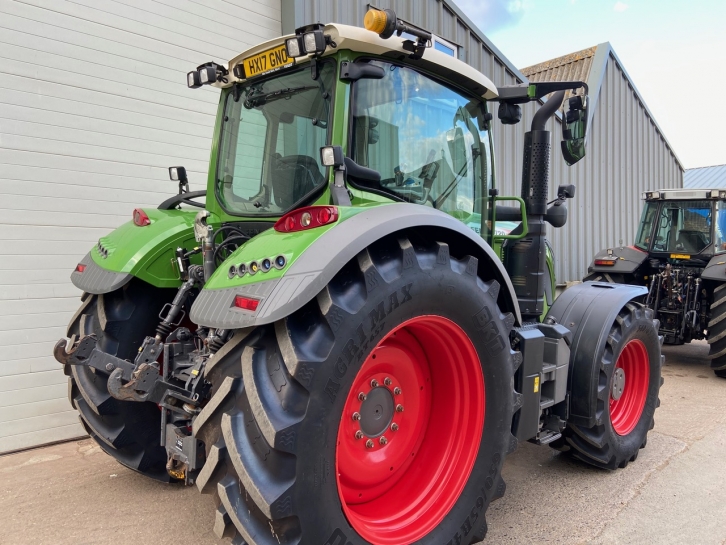 Fendt 720 Power Plus