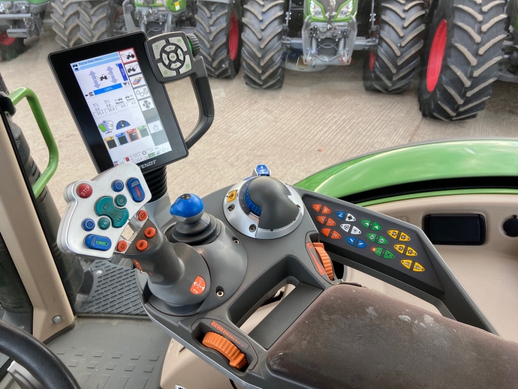 Fendt 720 Power Plus