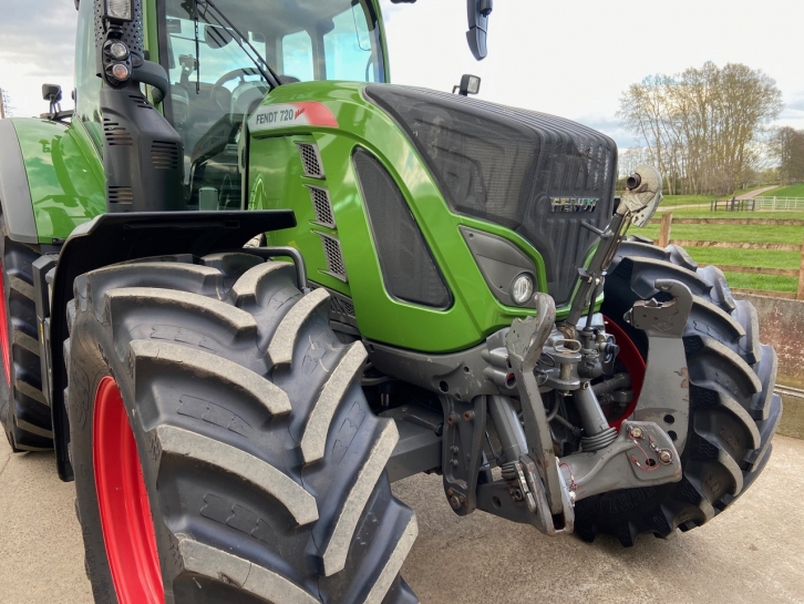Fendt 720 Power Plus