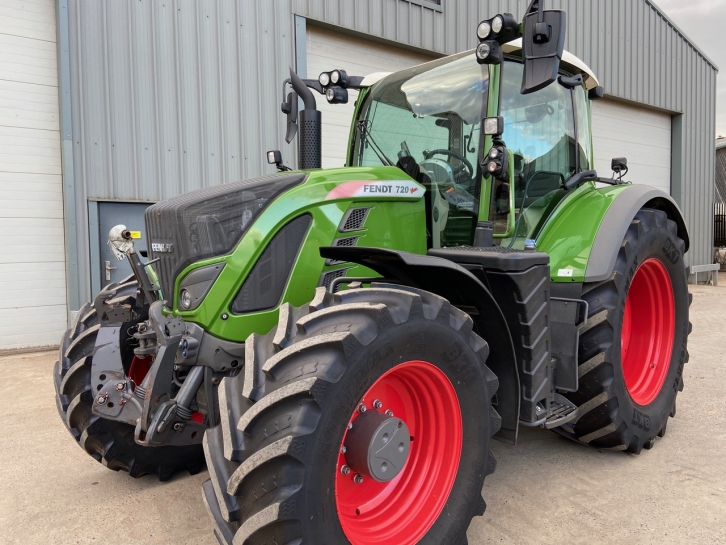 Fendt 720 Power Plus