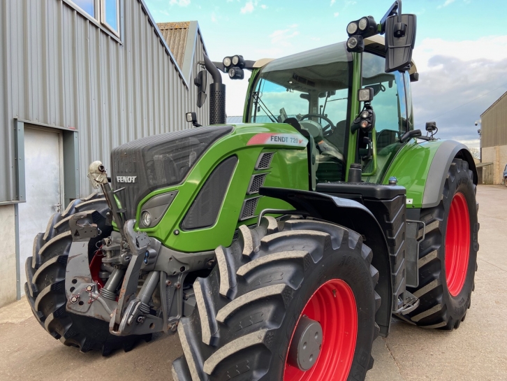 Fendt 720 Power Plus