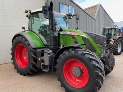 Fendt 720 Power Plus