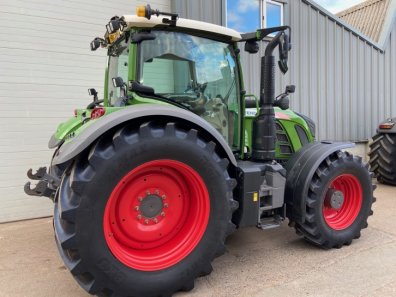 Fendt 720 Power Plus