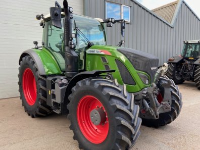 Fendt 720 Power Plus