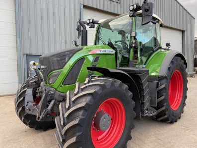 Fendt 720 Power Plus