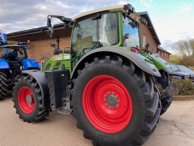 Fendt 720 Power Plus