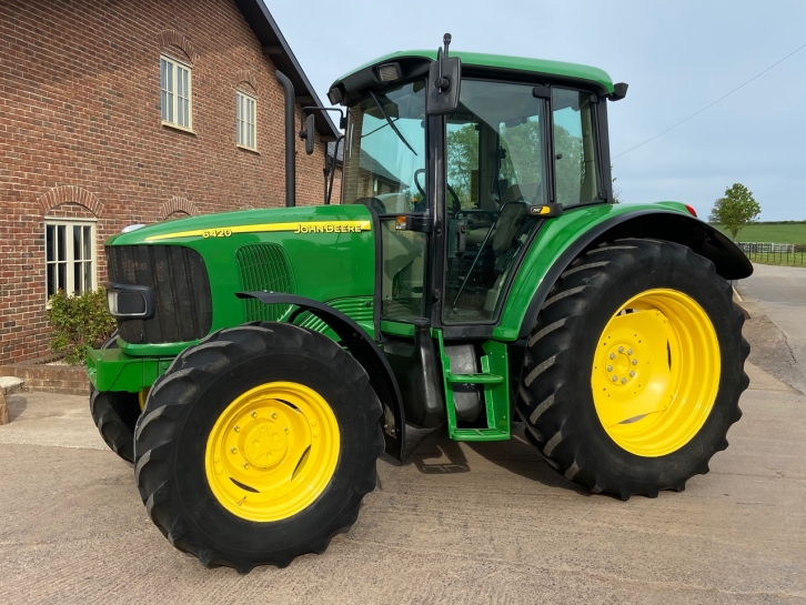 John Deere 6420SE