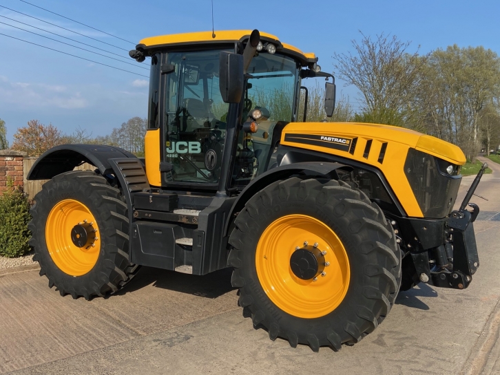 JCB 4220 Fastrac