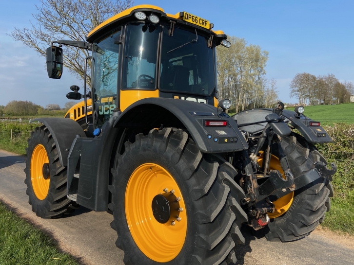 JCB 4220 Fastrac