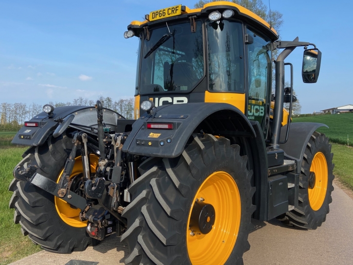 JCB 4220 Fastrac