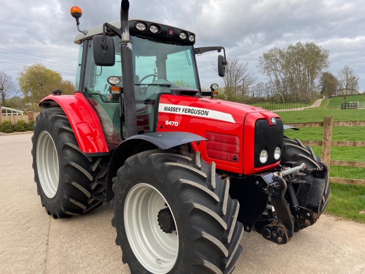 Massey Ferguson 6470