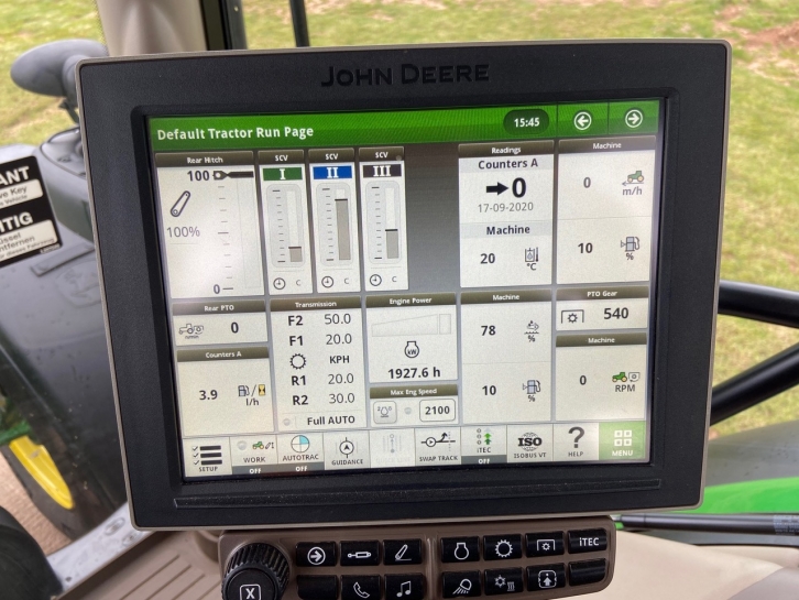 John Deere 6155R