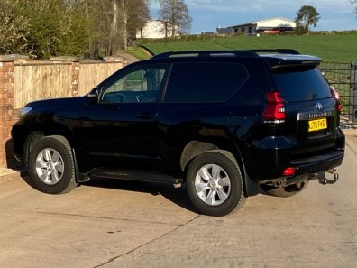 Toyota Landcruiser Commercial Active 2.8 diesel