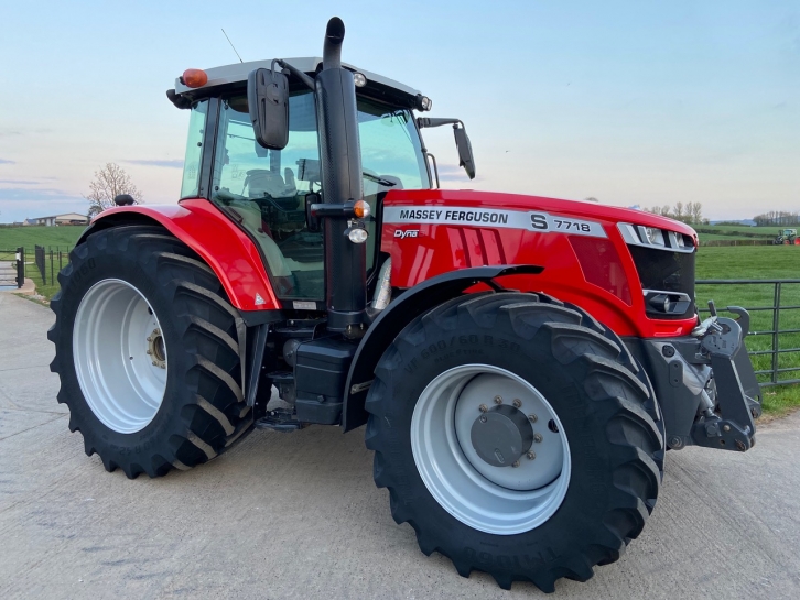 Massey Ferguson 7718S Efficient