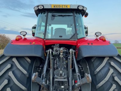 Massey Ferguson 7718S Efficient