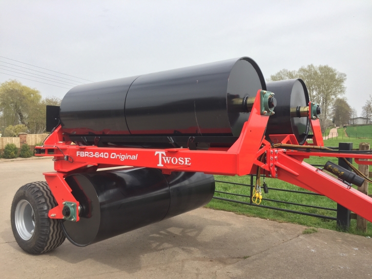 Twose FBR3-640 rollers