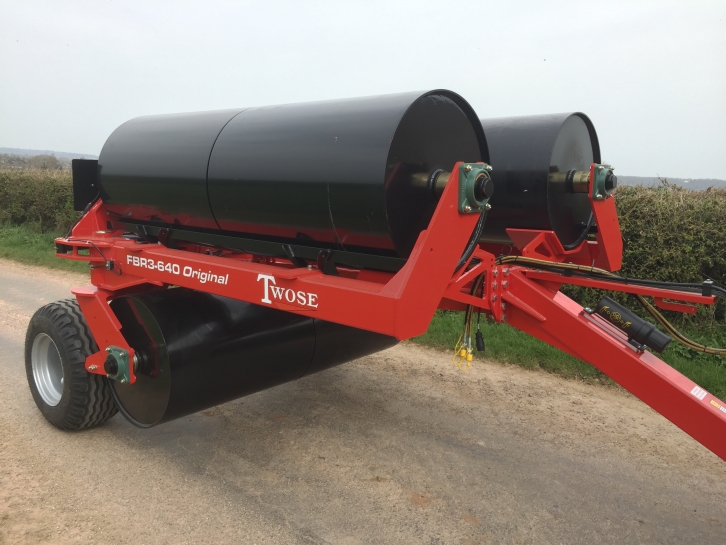 Twose FBR3-640 rollers