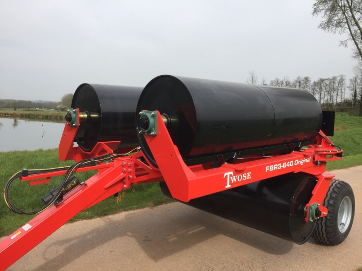 Twose FBR3-640 rollers