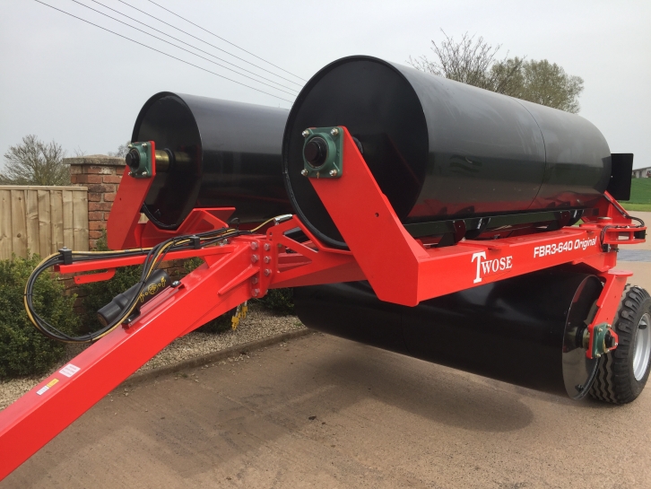Twose FBR3-640 rollers