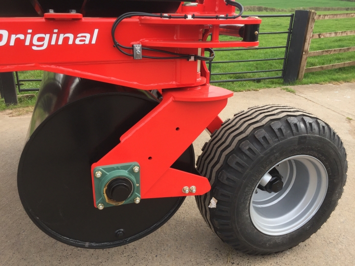 Twose FBR3-640 rollers