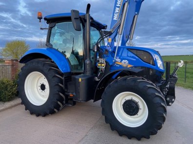 New Holland T7.210