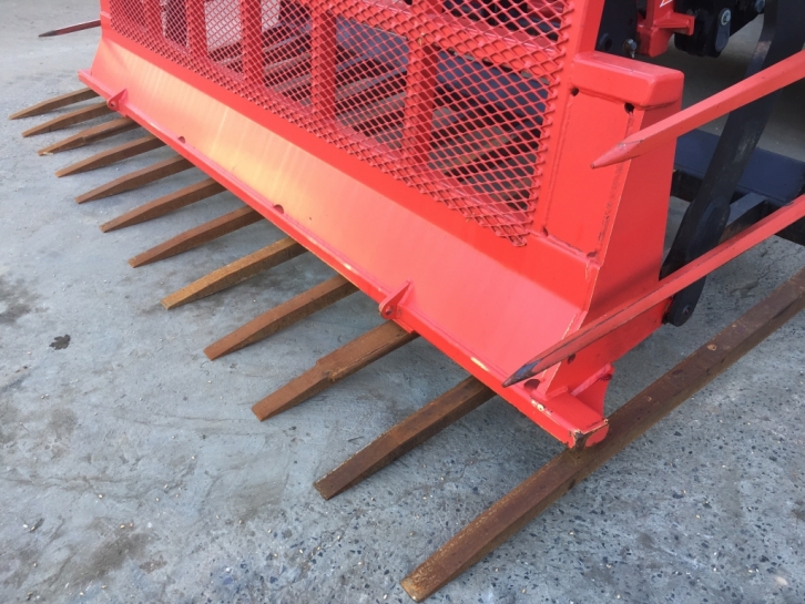 Albutt B810PPHX push off buck rake