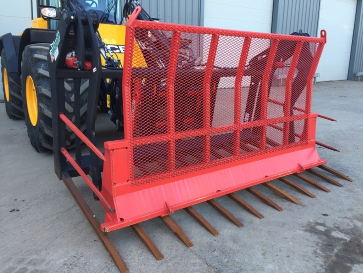 Albutt B810PPHX push off buck rake