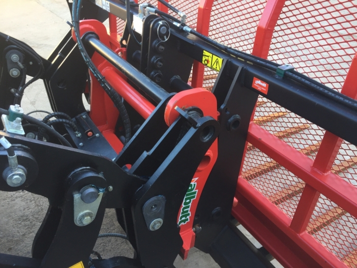 Albutt B810PPHX push off buck rake