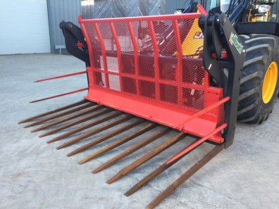 Albutt B810PPHX push off buck rake