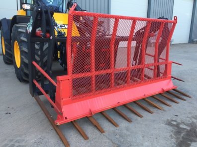 Albutt B810PPHX push off buck rake