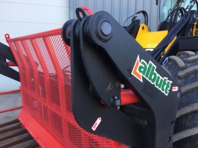 Albutt B810PPHX push off buck rake