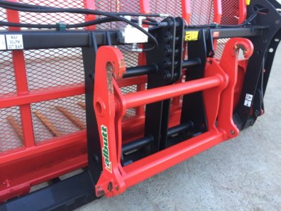 Albutt B810PPHX push off buck rake