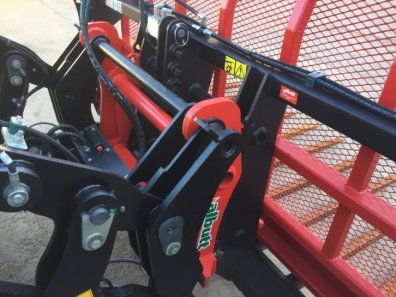 Albutt B810PPHX push off buck rake