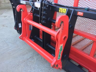 Albutt B810PPHX push off buck rake