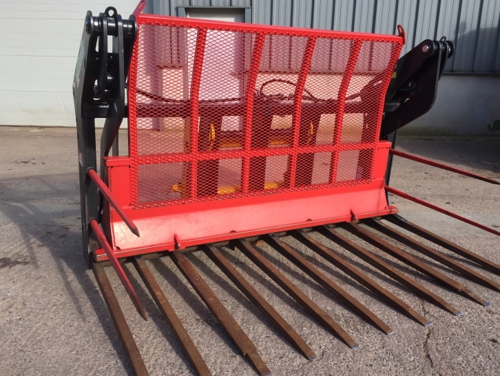 Albutt B809PPHX push off buckrake