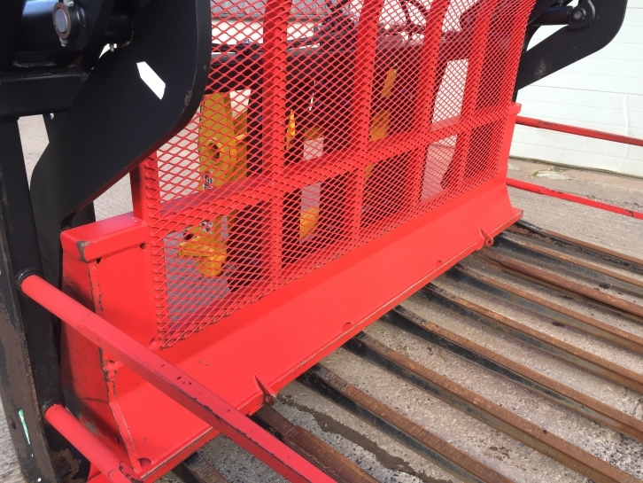 Albutt B809PPHX push off buckrake