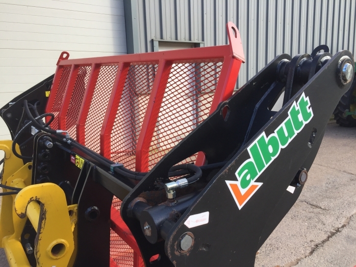 Albutt B809PPHX push off buckrake