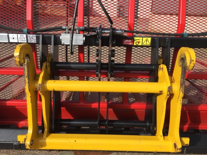 Albutt B809PPHX push off buckrake