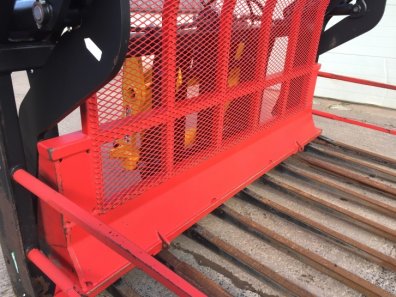 Albutt B809PPHX push off buckrake