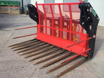Albutt B809PPHX push off buckrake