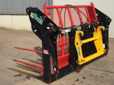 Albutt B809PPHX push off buckrake