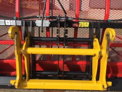 Albutt B809PPHX push off buckrake